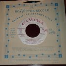 RCA Victor Popular Collector's issue 45 rpm record Jelly Roll Blues, Black Bottom