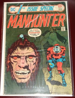 DC Comics comic book - 1st Issue Special #5 VG, Manhunter by Jack Kirby