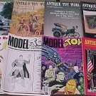13 assorted Toy collecting magazines lot, actions figures, antique toys, Marx, more!
