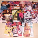 15 assorted Sports Illustrated magazine lot 1996 - 1997 inc Swimsuit issue