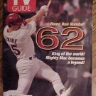 TV Guide magazine September 26, 1998 St. Louis Cardinal Mark McGwire blasts home run #62 VG/EX