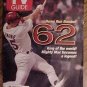 TV Guide magazine September 26, 1998 St. Louis Cardinal Mark McGwire blasts home run #62 VG/EX