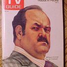 TV Guide magazine March 3, 1973 issue #540 William Conrad - Cannon VG/EX