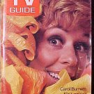 TV Guide magazine July 1, 1972 issue #505 Carol Burnett EX