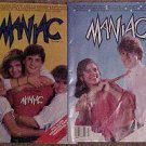 Maniac Magazine issues #'s 2, 3 both VG