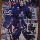 Beckett Hockey Monthly magazine #31 1993 Felix Potvin, Al Iafrate EX condition