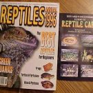 Reptiles Magazine - Annual 1996 - Snakes, turtles, lizards, Green Iguana, Includes Care guide