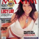 Maxim Magazine September 2002 Lucy Liu, Charlies Angels, Biker Gangs, NFL, Are you a girl? EX