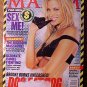 Maxim Magazine March 2003 Moscow Massacre, Brooke Burns, sports, beer, gadgets, NM