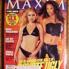 Maxim Magazine August 2000 Girls of Coyote Ugly, World War III, sports rivalries, NM