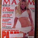 Maxim Magazine September 1999 Pamela (Pam) Anderson, Drew Carey, 30 new sex tricks, NM