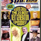 Starlog magazine #195 25 best Next Generation episodes, Demolition Man, EX/NM