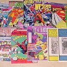 14 Comic Book & Toy price guide assortment lot, Wizard, Comic Values Monthly, Overstreet, MORE!