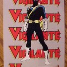 Postcard - 1983 Vigilante (comic book character) unused NM