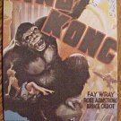 Postcard - 1933 King Kong movie poster, unused, NM/M