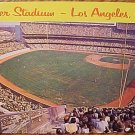 Postcard - Dodger Stadium, Los Angeles California (1960's?) Unused, EX condition