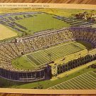 Postcard - Harvard Stadium, Cambridge Mass. UNused, EX/NM condition