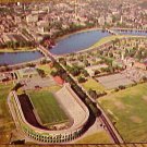 Postcard - Harvard Stadium & School, unused, EX/Nm condition
