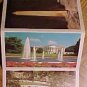 Postcard - Washington DC fold-out packet set, 1960's? unused, VG condition, see pics