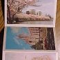 Postcard - Washington DC fold-out packet set, 1960's? unused, VG condition, see pics