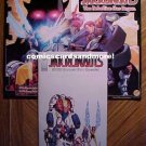 Micronauts comic book promo comic and mini-poster, NM/M