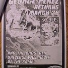 CrossGen Solus #1 promo preview ashcan comic by George Perez.
