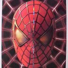 Spider-man Movie Topps cards promo brochure, tri-fold, NM/M