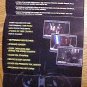 Star Wars Attack of the Clones Movie Topps cards promo brochure, tri-fold, NM/M