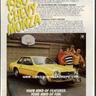 Magazine print ad - 1980 Chevrolet Chevy Monza