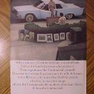 Magazine print ad - 1965 Lincoln Continental