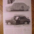 Magazine print ad - 1965 MG Sport Sedan