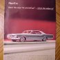 Magazine print ad - 1965 Oldsmobile Starfire