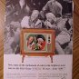 Magazine print ad - 1965 RCA Victor COLOR TV w/ Bonanza cast