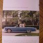 Magazine print ad - 1965 Lincoln Continental - ad version #2