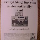 Magazine print ad - Kodak Instamatic 800 camera