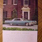 Magazine print ad - 1965 Cadillac - ad version #2