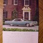 Magazine print ad - 1965 Cadillac - ad version #2