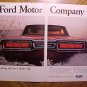 Magazine print ad - 1965 Ford Thunderbird (T-Bird)