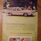Magazine print ad - 1965 Oldsmobile station wagon Vista Cruiser