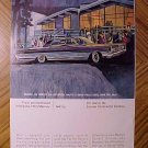 Magazine print ad - 1965 Mercury automobiles