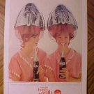 Magazine print ad - 1960's Coca-Cola Coke ad
