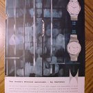Magazine print ad - Hamilton Thin-O-Matic watch