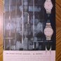 Magazine print ad - Hamilton Thin-O-Matic watch
