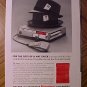 Magazine print ad - 1960's Dictabelt Dictaphone Time-master - ad version #2