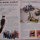 Magazine print ad - 1967 Talking GI (G.I.) Joe action figure - 4 page ad
