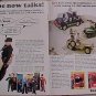 Magazine print ad - 1967 Talking GI (G.I.) Joe action figure - 4 page ad