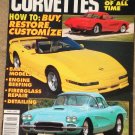 Hot Rod Corvettes magazine 1992 - parts buying guide, buying, customizing