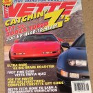 Vette Magazine - Leading Chevy Corvette Publication June 1992 vs the Nissan 300ZX turbo