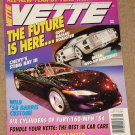 Vette Magazine - Leading Chevy Corvette Publication May 1992 - Sting Ray III