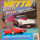 Vette Magazine - Leading Chevy Corvette Publication December 1992 8 second street vette